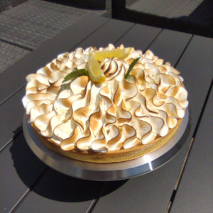 Tarte citron meringuée
