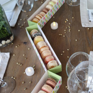 Boite "chemin de table" de 24