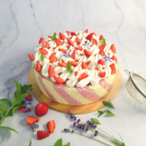 Charlotte aux fraises